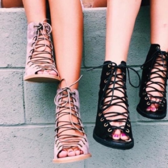 Jeffrey Campbell Cors Peep Toe Bootie - Picture 8 of 8